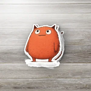 Tilda Hugmoth (ENFJ) Sticker