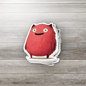 Zibble Von Wigglecrank (ENTP) Sticker