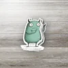 Snorb Doodleponder (INTP) Sticker