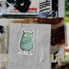 Snorb Doodleponder (INTP) Sticker – Bild 2