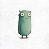 Nibbo Blundertuft (INFJ) Sticker - Image 3
