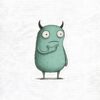 Snorb Doodleponder (INTP) Sticker – Bild 3