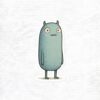 Luna Fernblorp (ISFP) Sticker - Image 3