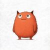 Tilda Hugmoth (ENFJ) Sticker – Image 3