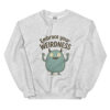 Embrace Your Weirdness – Poppersona Crewneck Sweatshirt – Bild 20
