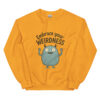 Embrace Your Weirdness – Poppersona Crewneck Sweatshirt – Bild 10