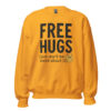 Free Hugs (Just Don’t Be Weird About It) – Poppersona Sweatshirt - 이미지 18