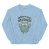 Embrace Your Weirdness – Poppersona Crewneck Sweatshirt – Bild 12