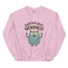 Embrace Your Weirdness – Poppersona Crewneck Sweatshirt – Bild 18