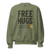 Free Hugs (Just Don’t Be Weird About It) – Poppersona Sweatshirt - 이미지 10
