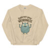Embrace Your Weirdness – Poppersona Crewneck Sweatshirt – Bild 16