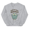 Embrace Your Weirdness – Poppersona Crewneck Sweatshirt – Bild 14