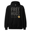 Free Hugs (Just Don’t Be Weird About It) – Poppersona Hoodie - 이미지 2