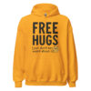 Free Hugs (Just Don’t Be Weird About It) – Poppersona Hoodie - 이미지 26