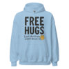 Free Hugs (Just Don’t Be Weird About It) – Poppersona Hoodie - 이미지 30