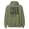Free Hugs (Just Don’t Be Weird About It) – Poppersona Hoodie - 이미지 18