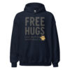 Free Hugs (Just Don’t Be Weird About It) – Poppersona Hoodie - 이미지 6