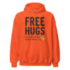 Free Hugs (Just Don’t Be Weird About It) – Poppersona Hoodie - 이미지 14