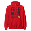 Free Hugs (Just Don’t Be Weird About It) – Poppersona Hoodie - 이미지 10