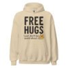 Free Hugs (Just Don’t Be Weird About It) – Poppersona Hoodie - 이미지 34