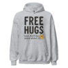 Free Hugs (Just Don’t Be Weird About It) – Poppersona Hoodie - 이미지 22