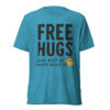 Free Hugs (Just Don’t Be Weird About It) – Premium Poppersona T-Shirt - 画像 (18)
