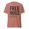 Free Hugs (Just Don’t Be Weird About It) – Premium Poppersona T-Shirt - 画像 (30)
