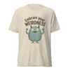 Embrace Your Weirdness – Premium Poppersona T-Shirt - Image 23
