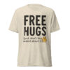 Free Hugs (Just Don’t Be Weird About It) – Premium Poppersona T-Shirt - 画像 (46)