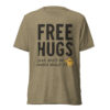 Free Hugs (Just Don’t Be Weird About It) – Premium Poppersona T-Shirt - 画像 (26)