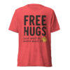 Free Hugs (Just Don’t Be Weird About It) – Premium Poppersona T-Shirt - 画像 (10)