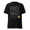 Free Hugs (Just Don’t Be Weird About It) – Premium Poppersona T-Shirt - 画像 (2)