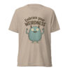 Embrace Your Weirdness – Premium Poppersona T-Shirt - Image 21