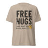 Free Hugs (Just Don’t Be Weird About It) – Premium Poppersona T-Shirt - 画像 (42)
