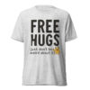 Free Hugs (Just Don’t Be Weird About It) – Premium Poppersona T-Shirt - 画像 (50)